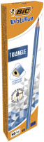 Ołówek Bic Evolution triangle bez gumki (1) 964845