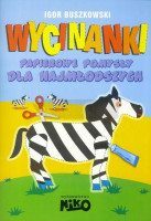 Wycinanki - Papierowe pomysły dla najmłodszych NIKO