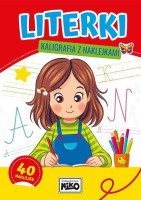 Literki - Kaligrafia z naklejkami Niko
