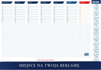 Biuwar mały z listwą 2023 Wokół Nas [470 x 320 mm]