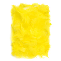 Piórka 10 g  (5 - 12 cm) Żółte CEPI-013 Dalprint
