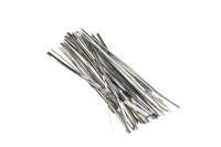 Druciki w plastiku DP2 srebrny Brewis