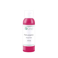 Farba akrylowa 60 ml Czerwony DPFA-008 Dalprint