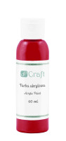 Farba akrylowa 60 ml Karmin ciemny DPFA-025 Dalprint