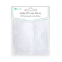 Kostka 3D (800 szt.) 2 mm GSTA-001 Dalprint