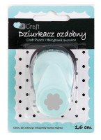 Dziurkacz ozdobny 1,6 cm Kwiatek JCDZ-105-024 Dalprint