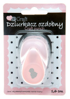 Dziurkacz ozdobny 1,6 cm Kurczak JCDZ-105-094 Dalprint