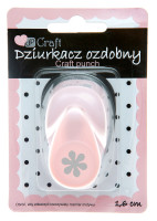 Dziurkacz ozdobny 1,6 cm Kwiat JCDZ-105-222 Dalprint