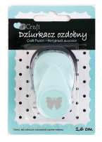 Dziurkacz ozdobny 1,6 cm Motyl 4 JCDZ-105-238 Dalprint