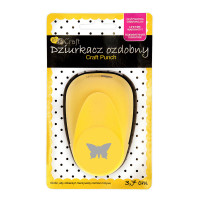 Dziurkacz ozdobny 3,7 cm Motyl 2 JCDZ-115-038 dpCraft