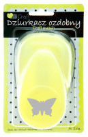 Dziurkacz ozdobny 5 cm Motyl 2 JCDZ-120-038 dpCraft