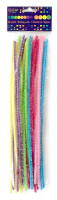 Druciki kreatywne Opalizujące 30 cm (18 szt.) KSDR-011 Dalprint