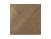 Koperta 160x160 mm CRAFT ciemny beżowy 120g/10szt. Argo