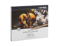Kredki Rembrandt Polycolor 24szt Lyra