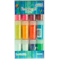 Brokat MT-0220 12szt. NEON 10g
