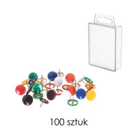 Pinezki biała (100) Dalprint PKB304