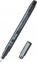 Cienkopis Pointliner 0.8 czarnyS20P-8A Pentel