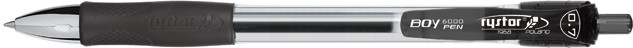 Długopis Rystor Boy Pen 6000, 443 czarny