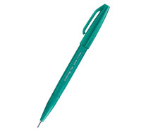 Pisak Brush Sign Pen SES15C-D3X Pentel turkusowy