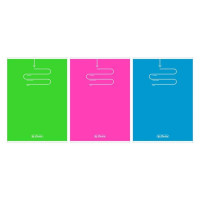 Zeszyt A5/60 w linię Color Blocking Herlitz