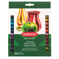 Pastele olejne Derwent Academy 24 kolory