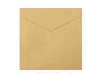 Koperta 160x160 mm Pearl złoty 10szt. Argo