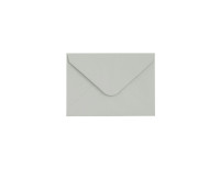 Koperta 70x100 mm jasnoszara satynowana 130g/10szt. Argo