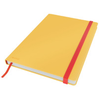 Notatnik Leitz Cosy B5/80k kratka żółty