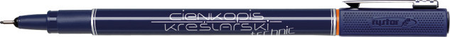 Cienkopis kreślarski Rystor Technic 0,3mm pomarańczowy