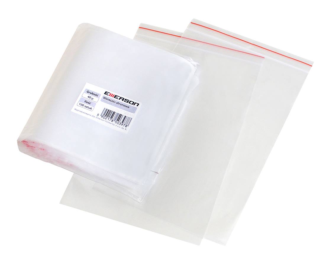 Woreczki strunowe 100x120 mm 100szt. Emerson